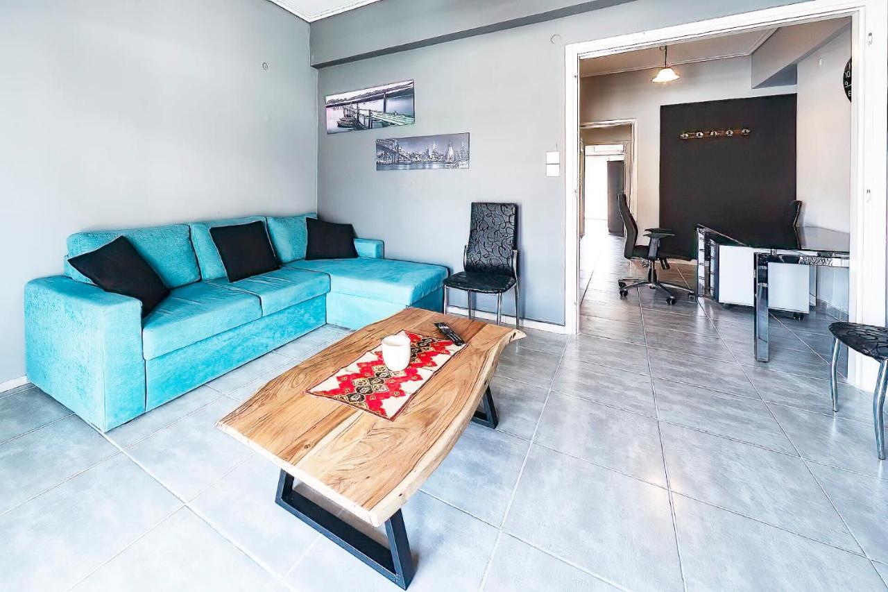 Topfloor Central Apt With Urban Views,3' To Metro Афіни Екстер'єр фото