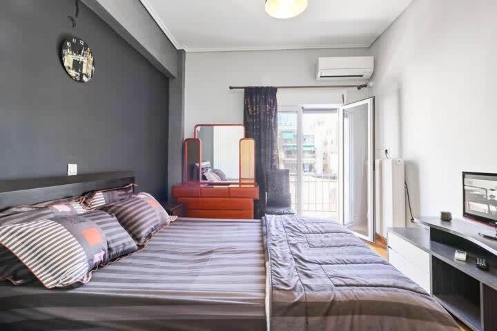 Topfloor Central Apt With Urban Views,3' To Metro Афіни Екстер'єр фото