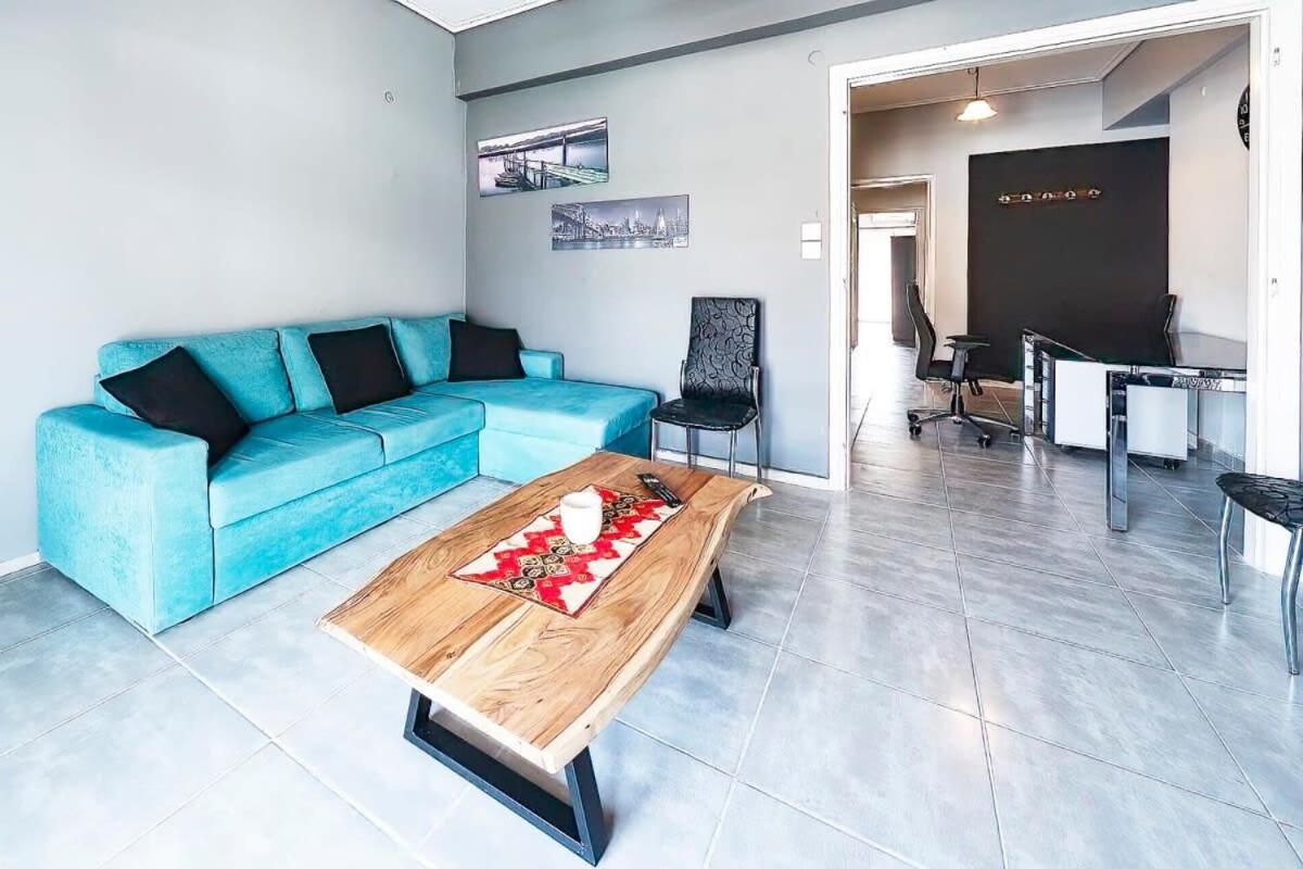 Topfloor Central Apt With Urban Views,3' To Metro Афіни Екстер'єр фото